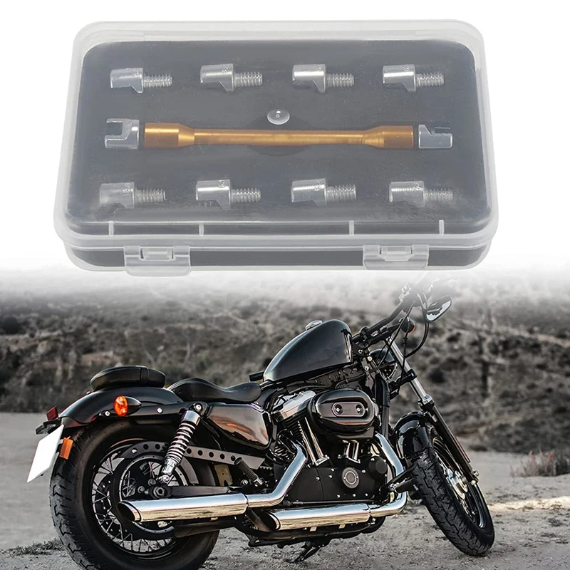 5.0-6.8 Universal Motorcycle Spoke Wrench CNC Wrench Kit Repair Tool Motorcycle Spoke Tool Tire Repair Wrench
5.0-6.8 Universal Motorcycle Spoke Wrench CNC Wrench Kit Repair Tool Motorcycle Spoke Tool Tire Repair Wrench