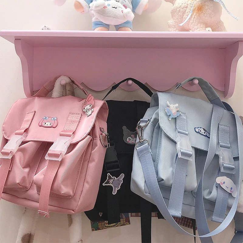 Sanrioed Kawaii My Melody Kuromi Cinnamoroll Jk Uniform Bag Shoulder Messenger Portable Casual Bag Cute Girl College Style Gift
Sanrioed Kawaii My Melody Kuromi Cinnamoroll Jk Uniform Bag Shoulder Messenger Portable Casual Bag Cute Girl College Style Gift
