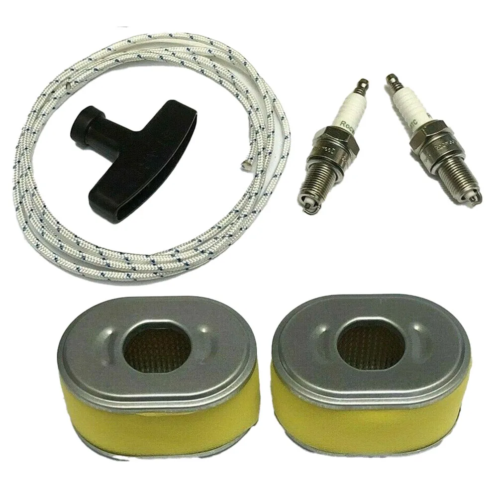 Service Kit Air Filter Spark Plug Handle Cord Fits For Honda GX110 GX120 Engine Lawn Mower Parts Gardening Tool ACC
Service Kit Air Filter Spark Plug Handle Cord Fits For Honda GX110 GX120 Engine Lawn Mower Parts Gardening Tool ACC