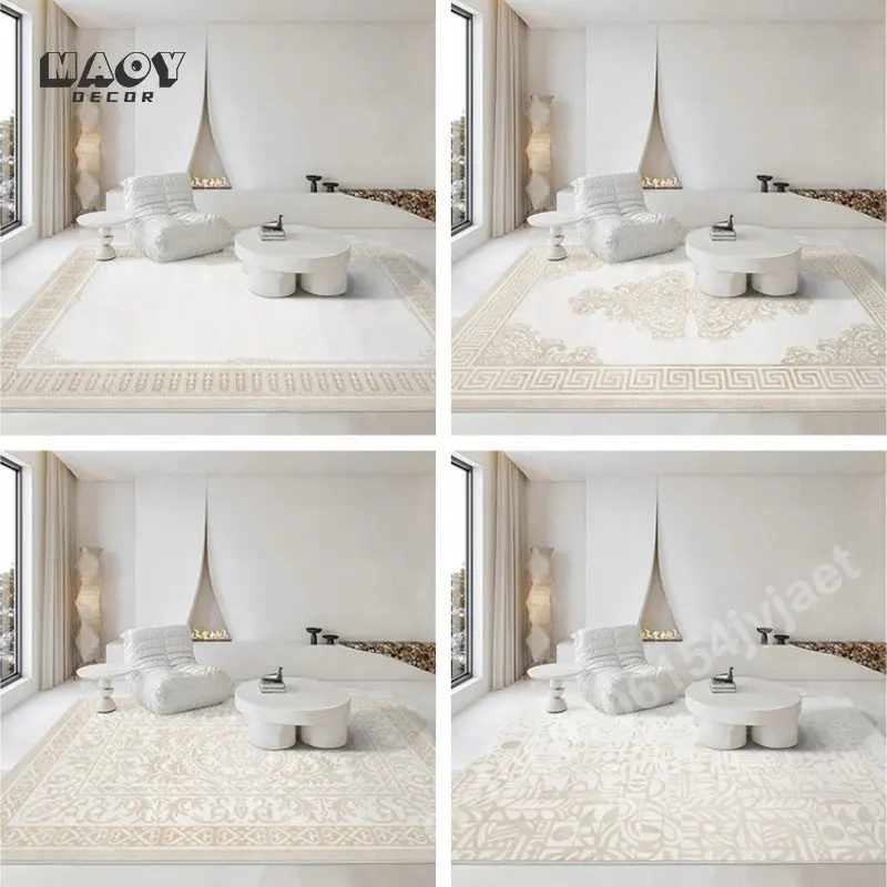Traditional Chinese Pattern Carpet for Bedroom Living Room Decor Luxury Anti-slip Floor Mat Sofa Coffee Tables Washable Area Rug
Traditional Chinese Pattern Carpet for Bedroom Living Room Decor Luxury Anti-slip Floor Mat Sofa Coffee Tables Washable Area Rug