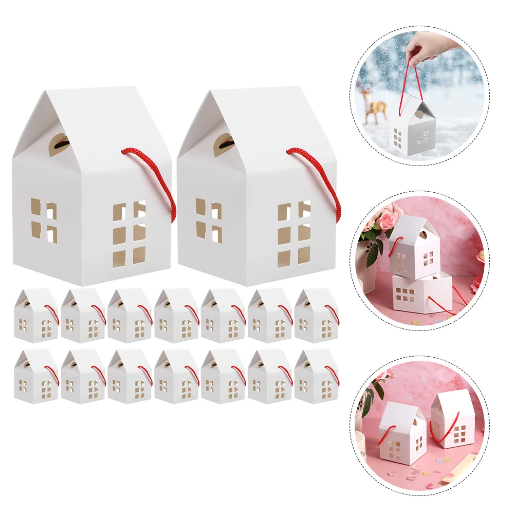 24pcs Christmas Treat Boxes Candy Cookie Boxes Present Wrapping Boxes Portable Paper Cases
24pcs Christmas Treat Boxes Candy Cookie Boxes Present Wrapping Boxes Portable Paper Cases