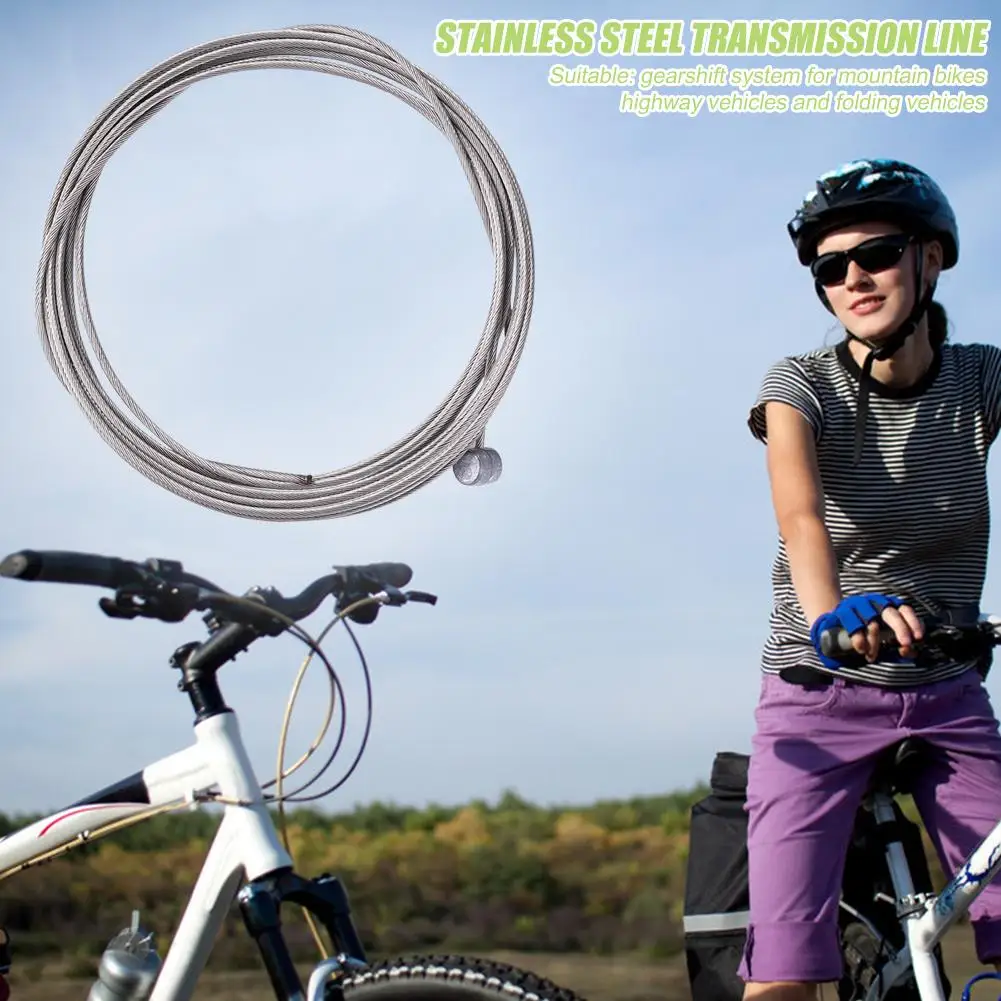 2.3m Road Bicycle Shifter Gear Inner Wire Cycling High-strength Durable Stainless Steel Safety Speed Line Core Transmission Line
2.3m Road Bicycle Shifter Gear Inner Wire Cycling High-strength Durable Stainless Steel Safety Speed Line Core Transmission Line