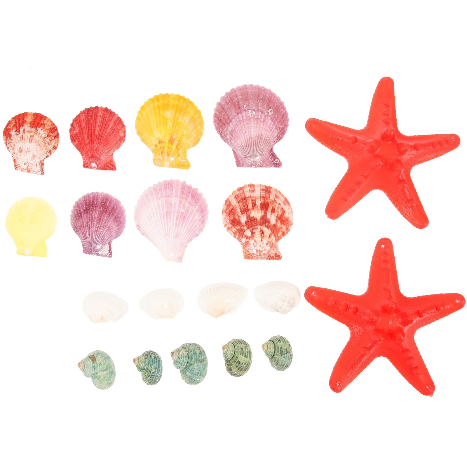 1 Set of Wind Chime Pendant Material Seashell Chime Ornament Shell Wind Chime Decor
1 Set of Wind Chime Pendant Material Seashell Chime Ornament Shell Wind Chime Decor