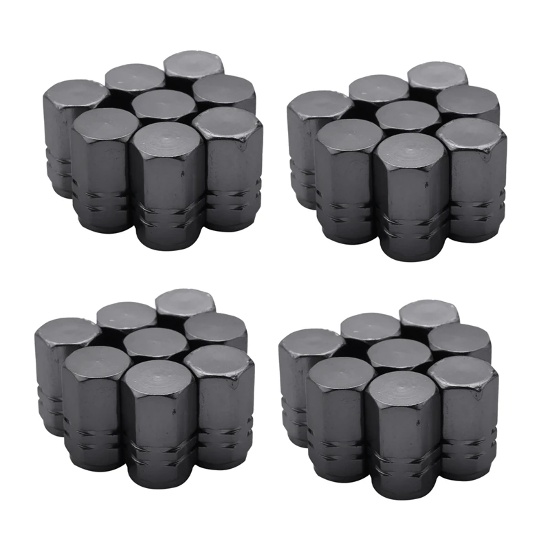 32 Pieces Tire Stem Valve Caps Wheel Valve Covers Car Dustproof Tire Cap, Hexagon Shape Titanium Gray
32 Pieces Tire Stem Valve Caps Wheel Valve Covers Car Dustproof Tire Cap, Hexagon Shape Titanium Gray