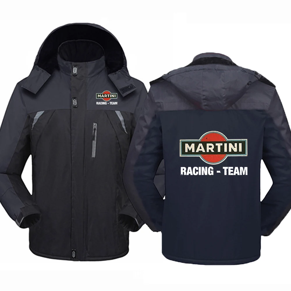 Мужская зимняя куртка с капюшоном Martini Racing, теплая плотная ветрозащитная куртка с капюшоном, Повседневная Верхняя одежда для альпинизма
Мужская зимняя куртка с капюшоном Martini Racing, теплая плотная ветрозащитная куртка с капюшоном, Повседневная Верхняя одежда для альпинизма