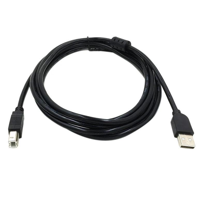 USB-кабель для принтера, все сканеры для принтеров, 3 метра, от A до B, универсальный USB-кабель для принтера 2,0
USB-кабель для принтера, все сканеры для принтеров, 3 метра, от A до B, универсальный USB-кабель для принтера 2,0