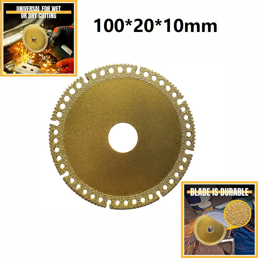 2Pcs Diamond Saw Blade Granite Marble Cutting Disc Porcelain Tile Ceramic Blades 100*20*10mm For Angle Grinder Diamond Saw Blad
2Pcs Diamond Saw Blade Granite Marble Cutting Disc Porcelain Tile Ceramic Blades 100*20*10mm For Angle Grinder Diamond Saw Blad