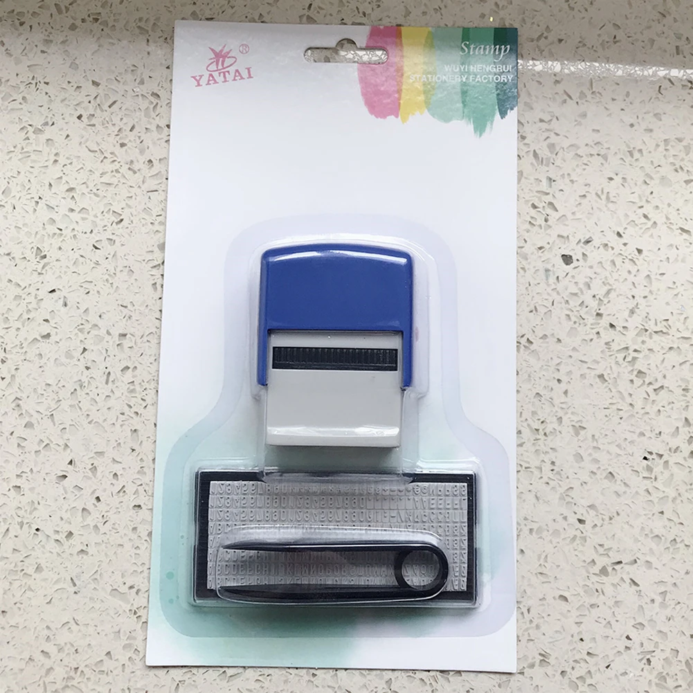 DIY Custom Letter Stamp Rubber Tweezers Kit Self Ink Dial Seal Business Number Name Monogram Address Printing Self Inking
DIY Custom Letter Stamp Rubber Tweezers Kit Self Ink Dial Seal Business Number Name Monogram Address Printing Self Inking