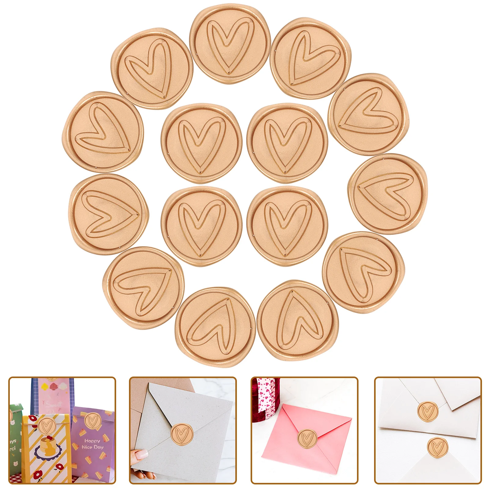 50 Pcs Sealing Wax Label Envelope Sticker Stickers Cards Sealer Party Gift Adhesive
50 Pcs Sealing Wax Label Envelope Sticker Stickers Cards Sealer Party Gift Adhesive