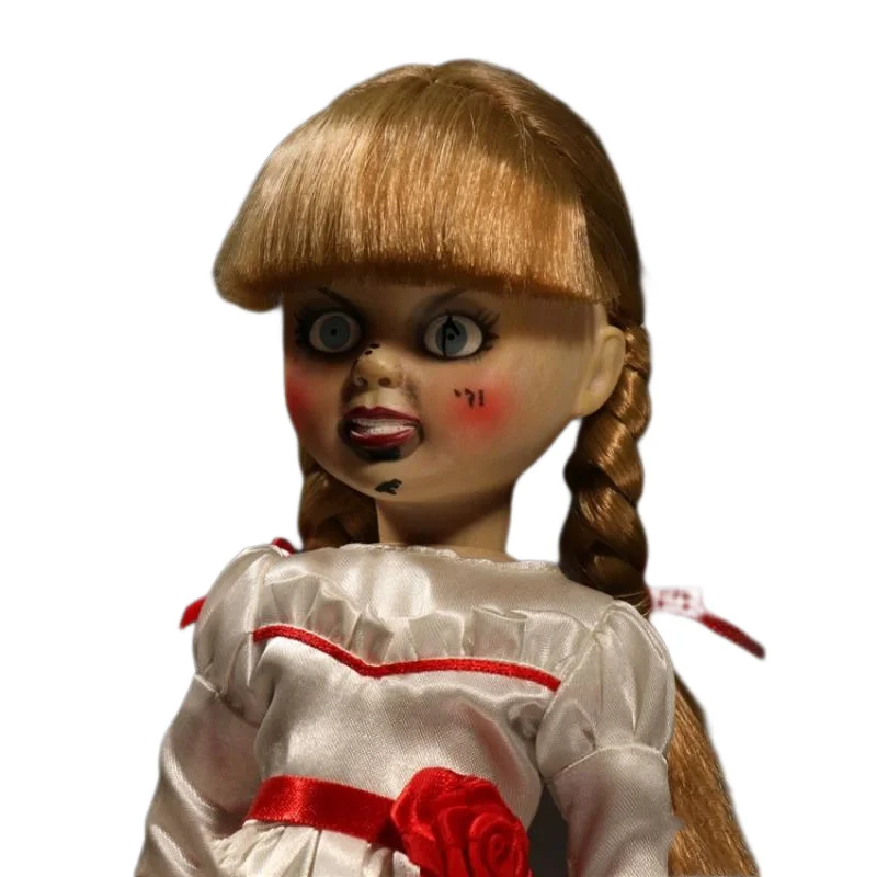 Оригинальные персонажи фильма в наличии Annabelle, белое платье, девушка, Коллекционная модель, игрушка для мальчика, праздник, сюрприз, настольный декоративный подарок
Оригинальные персонажи фильма в наличии Annabelle, белое платье, девушка, Коллекционная модель, игрушка для мальчика, праздник, сюрприз, настольный декоративный подарок