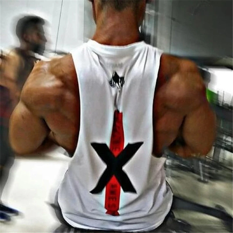 New design Men Brand Gyms Sleeveless bodybuilding Cotton Tank Tops Men's Summer workout Fitness Casual O-neck Men Tank Tops
New design Men Brand Gyms Sleeveless bodybuilding Cotton Tank Tops Men's Summer workout Fitness Casual O-neck Men Tank Tops