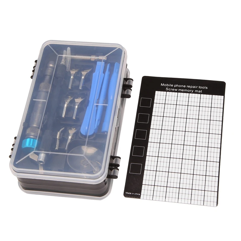 135-In-1 Screwdriver Set Precision Mechanics Repair Tool Set, With Flexible Shaft Screwdriver Set For Repairing Laptops
135-In-1 Screwdriver Set Precision Mechanics Repair Tool Set, With Flexible Shaft Screwdriver Set For Repairing Laptops