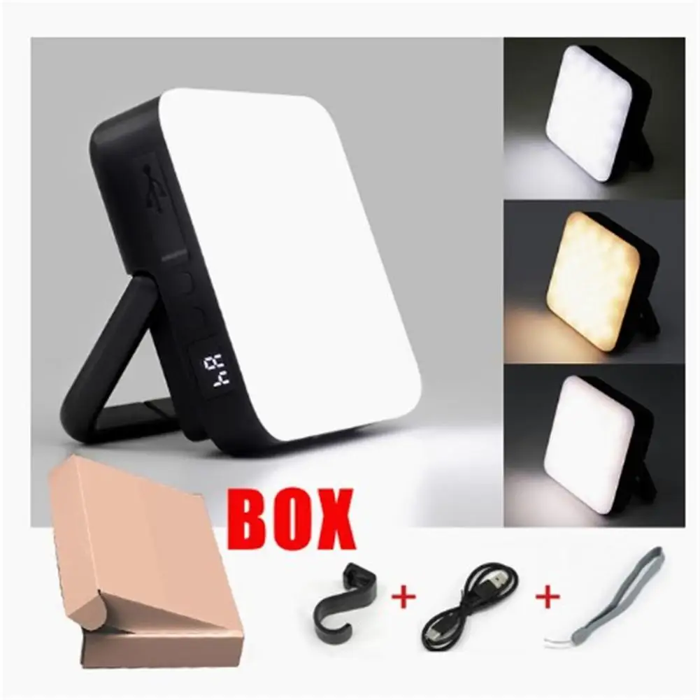 100w Portable LED Camping Light Lantern Hanging Lamp Outdoor Fishing Tent Lamp 4 Mode Magnet Emergency Flashlight Waterproof
100w Portable LED Camping Light Lantern Hanging Lamp Outdoor Fishing Tent Lamp 4 Mode Magnet Emergency Flashlight Waterproof