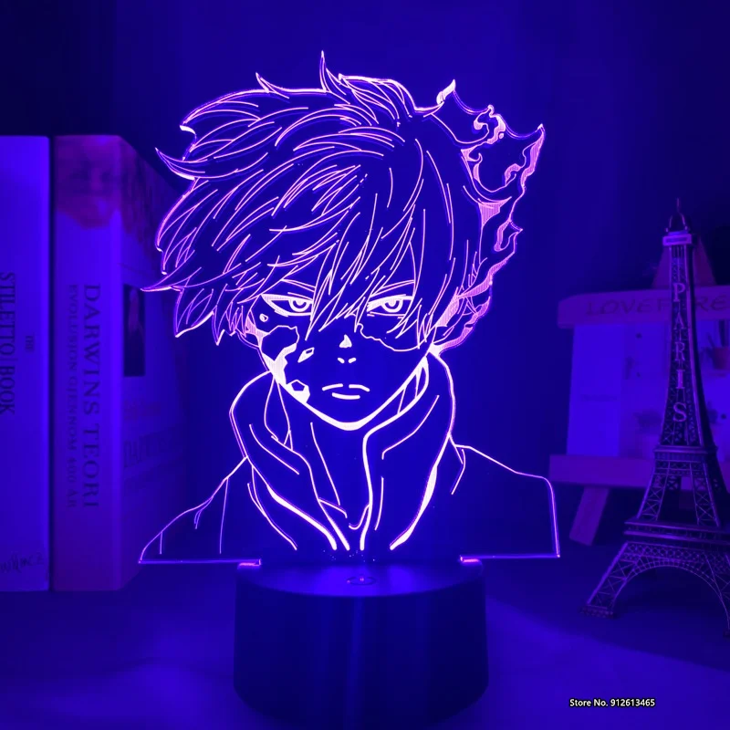 My Hero Academia Animation Surrounding Led Night Light Room Decorated Table Lamp Children's Birthday Gift
My Hero Academia Animation Surrounding Led Night Light Room Decorated Table Lamp Children's Birthday Gift