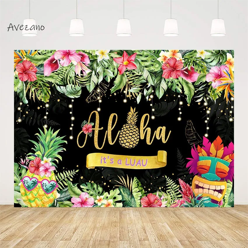 Avezano Aloha Backdrop Photography Summer Tropical Hawaii Fruits Baby Shower Birthday Luau Background Photo Studio Decor Props
Avezano Aloha Backdrop Photography Summer Tropical Hawaii Fruits Baby Shower Birthday Luau Background Photo Studio Decor Props