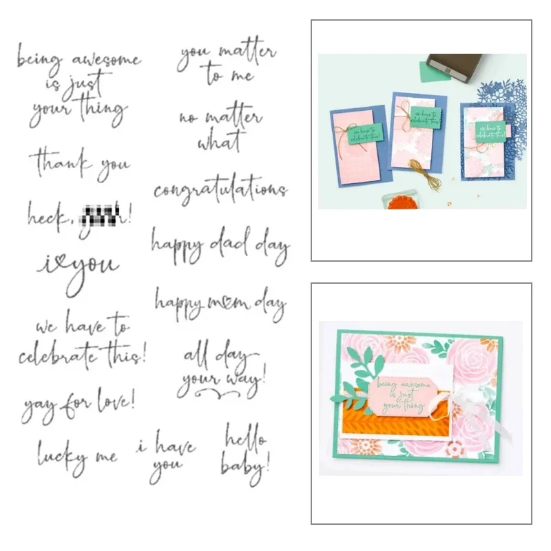 Alphabet Silicone Stamps No Dies For Diy Stencil Embossing Handmade Craft Scrapbook Decorative Paper Cards Stamps New Arrivals
Alphabet Silicone Stamps No Dies For Diy Stencil Embossing Handmade Craft Scrapbook Decorative Paper Cards Stamps New Arrivals