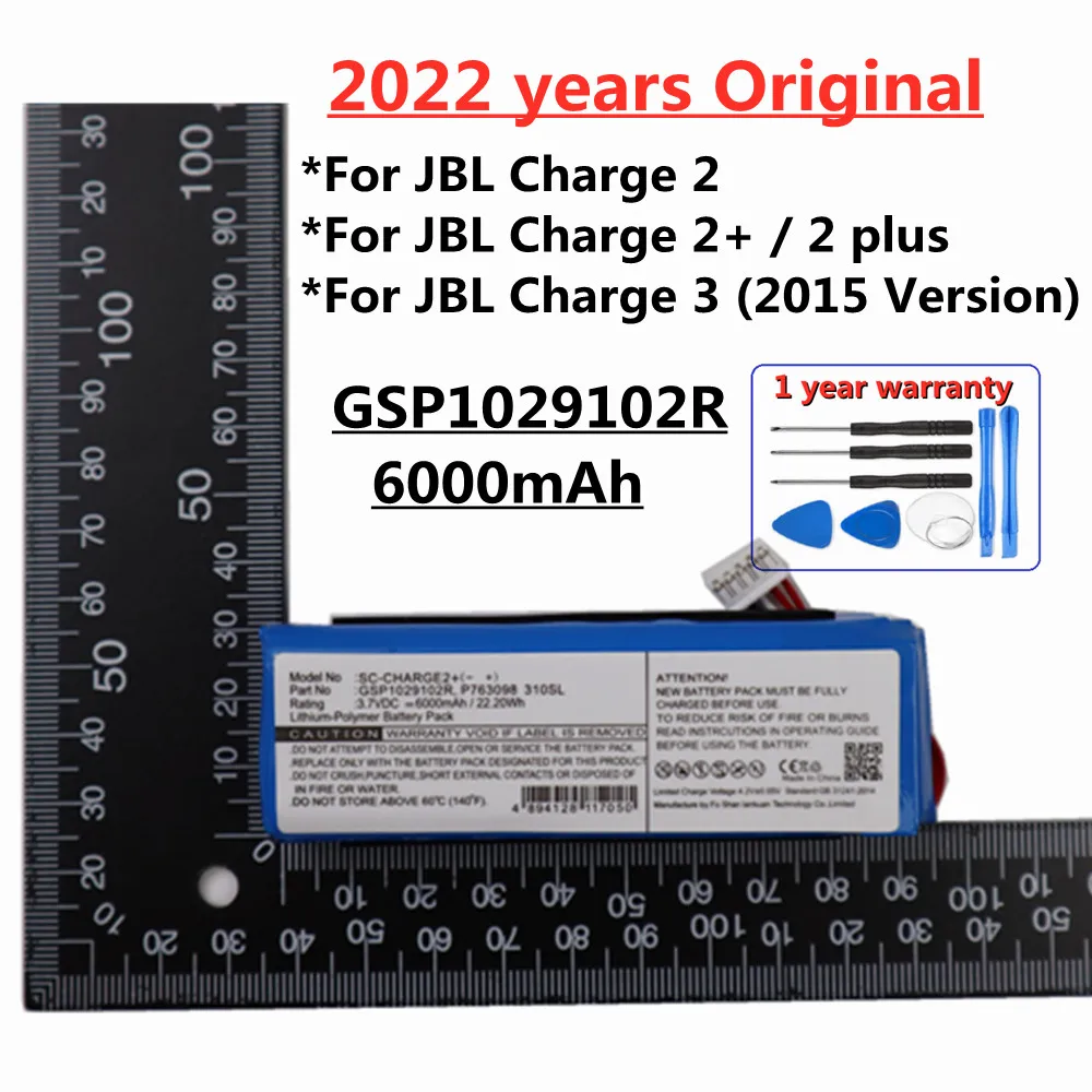 2022 Original Battery For JBL Pulse Flip Xtreme Charge 2 2+ 3 2015 2016 Version 2 3 4 5 Harman Kardon Go Play Onyx Mini Battery
2022 Original Battery For JBL Pulse Flip Xtreme Charge 2 2+ 3 2015 2016 Version 2 3 4 5 Harman Kardon Go Play Onyx Mini Battery