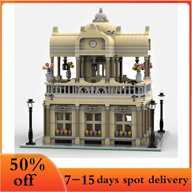 2335pcs Modular N. IV Customized MOC Building Blocks MOC-115345 Street View Bricks Assembled Birthday Children Xmas Toys Gifts
2335pcs Modular N. IV Customized MOC Building Blocks MOC-115345 Street View Bricks Assembled Birthday Children Xmas Toys Gifts