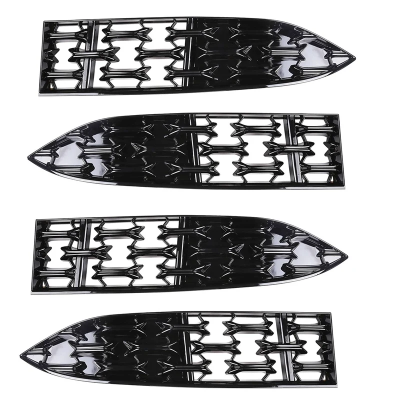 4X Car Front Lower Bumper Grill Grille Moulding Cover For Mazda CX5 CX-5 2022+ Front Bottom Middle Net Decoration B
4X Car Front Lower Bumper Grill Grille Moulding Cover For Mazda CX5 CX-5 2022+ Front Bottom Middle Net Decoration B