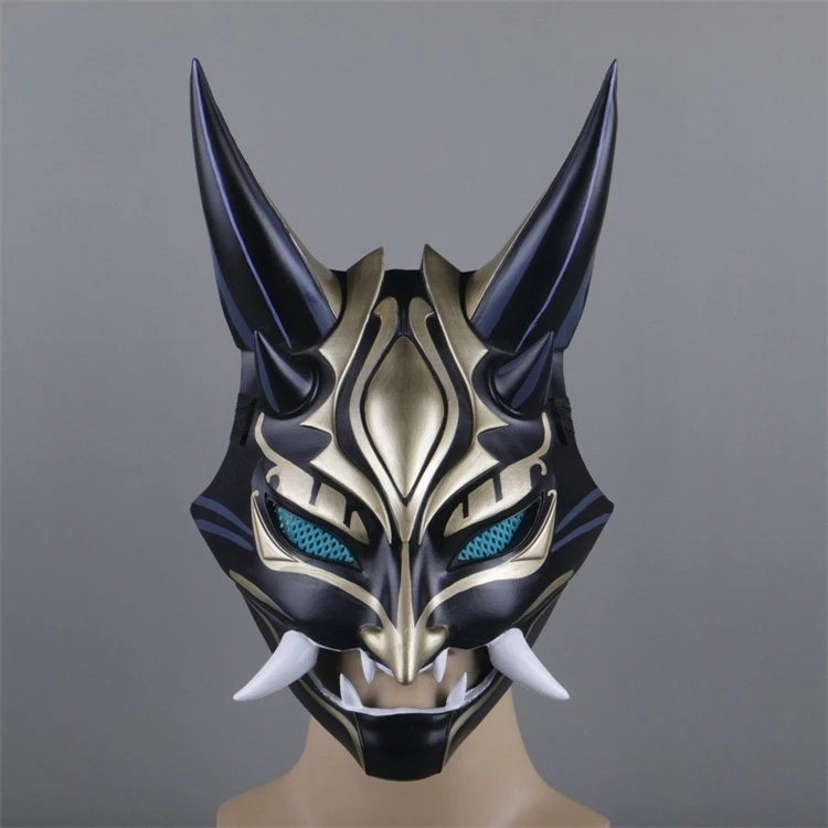 Hot Game Genshin Impact Xiao Cosplay Masks Resin Helmet Halloween Party Prop Carnival Costume Funny Party Mask Protector Props
Hot Game Genshin Impact Xiao Cosplay Masks Resin Helmet Halloween Party Prop Carnival Costume Funny Party Mask Protector Props