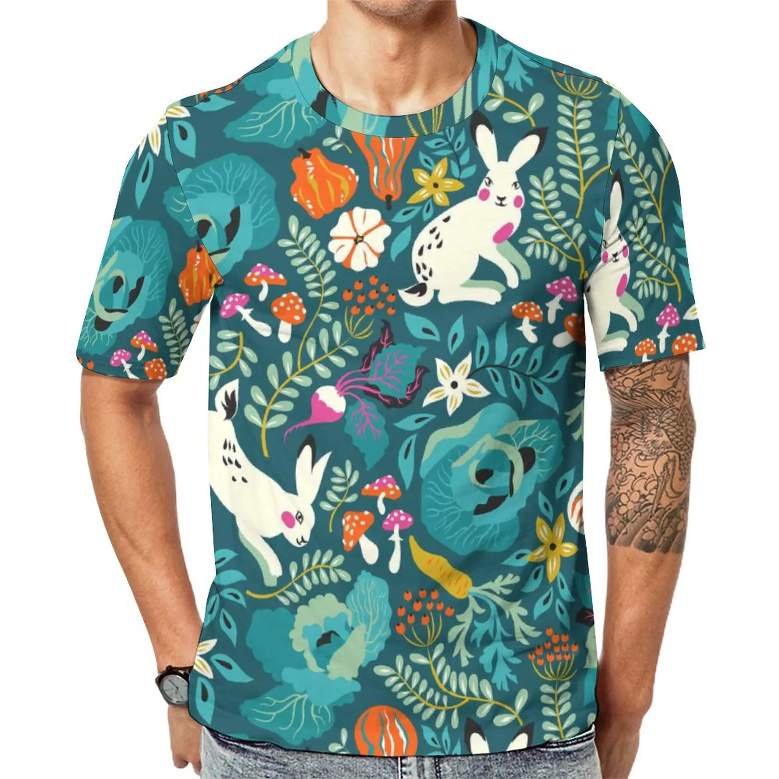 Happy Easter T Shirt Bunnies Floral Print Trending T Shirts Male Streetwear Tee Shirt Summer Short Sleeve Graphic Tops Plus Size
Happy Easter T Shirt Bunnies Floral Print Trending T Shirts Male Streetwear Tee Shirt Summer Short Sleeve Graphic Tops Plus Size