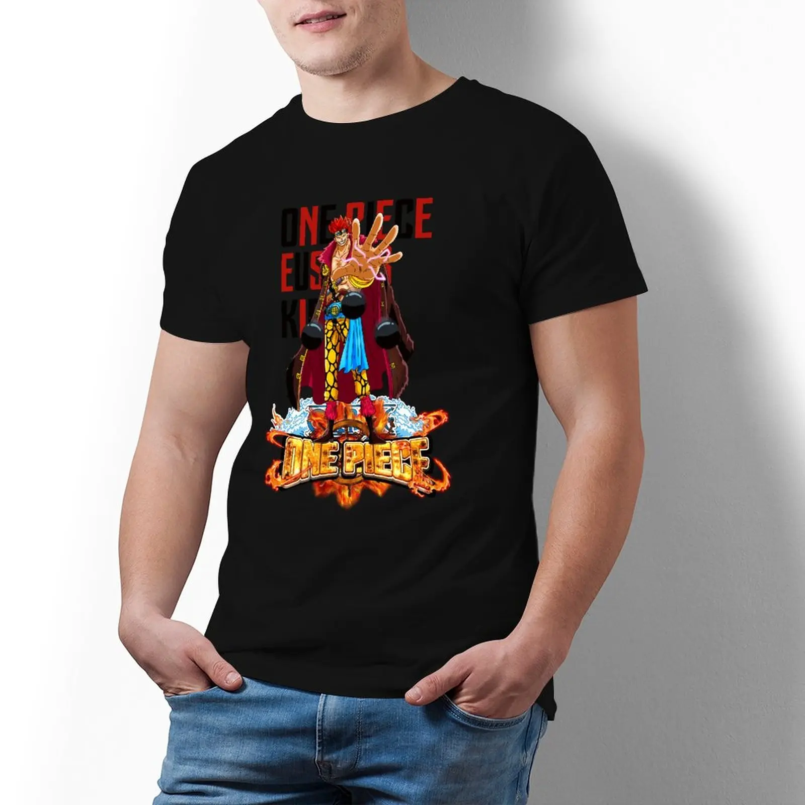 Bandai Men Women's T-Shirts Eustass Kid Kawaii T-Shirt One Piece 100 Cotton Printed Tee Shirt Crewneck Oversized Couple Tees
Bandai Men Women's T-Shirts Eustass Kid Kawaii T-Shirt One Piece 100 Cotton Printed Tee Shirt Crewneck Oversized Couple Tees
