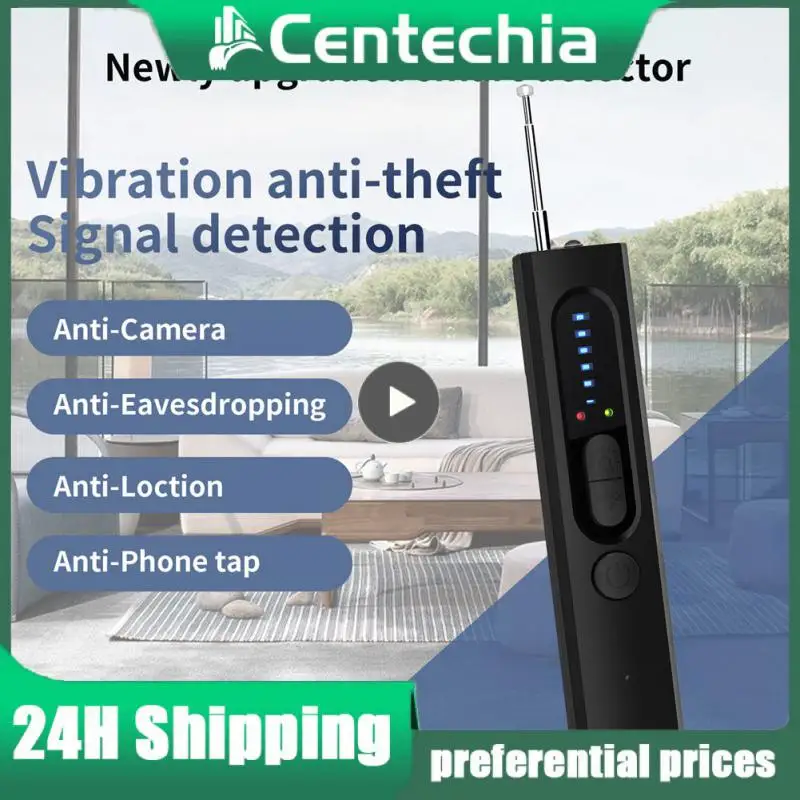 Universal Anti Tap Unseen Camera Detector Mini Bug Finder Anti-candid Eavesdropping Detector Led Infrared Scanning Portable
Universal Anti Tap Unseen Camera Detector Mini Bug Finder Anti-candid Eavesdropping Detector Led Infrared Scanning Portable