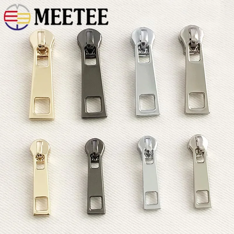 5Pcs Fashion 3# 5# Spring Lock Zipper Sliders For Metal Zipper Bag Sewing Zipper Head Pulls Zip Repair Kit DIY Accessories ZT108
5Pcs Fashion 3# 5# Spring Lock Zipper Sliders For Metal Zipper Bag Sewing Zipper Head Pulls Zip Repair Kit DIY Accessories ZT108