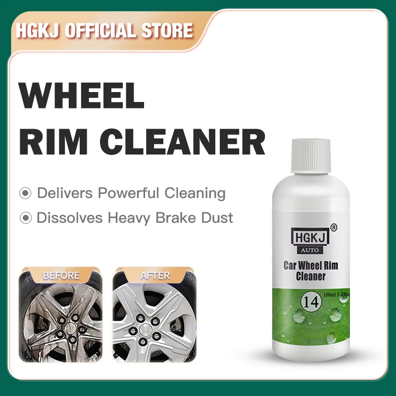 Automotive Wheel Hub Cleaner 1:5 Diluted Concentrate Liquid Tire Clean Cleaning Maintenance Lubricant HGKJ 14
Automotive Wheel Hub Cleaner 1:5 Diluted Concentrate Liquid Tire Clean Cleaning Maintenance Lubricant HGKJ 14