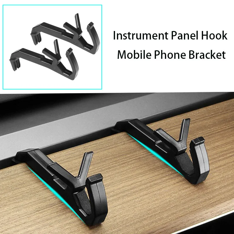 Tesla Model 3 Y Instrument Panel Hook Mobile Phone Bracket Interior Modification Special Automotive Accessories 2021-2023
Tesla Model 3 Y Instrument Panel Hook Mobile Phone Bracket Interior Modification Special Automotive Accessories 2021-2023