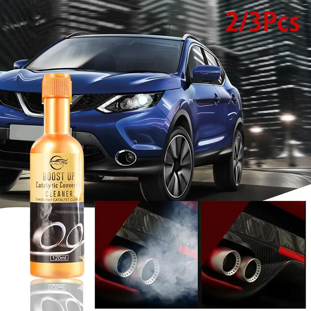 2/3pcs 120ML Promotion Car Catalytic Converter Cleaners To Engine Easy Clean Cleaner CSV Automobile Accelerators Catalysts R8F6
2/3pcs 120ML Promotion Car Catalytic Converter Cleaners To Engine Easy Clean Cleaner CSV Automobile Accelerators Catalysts R8F6
