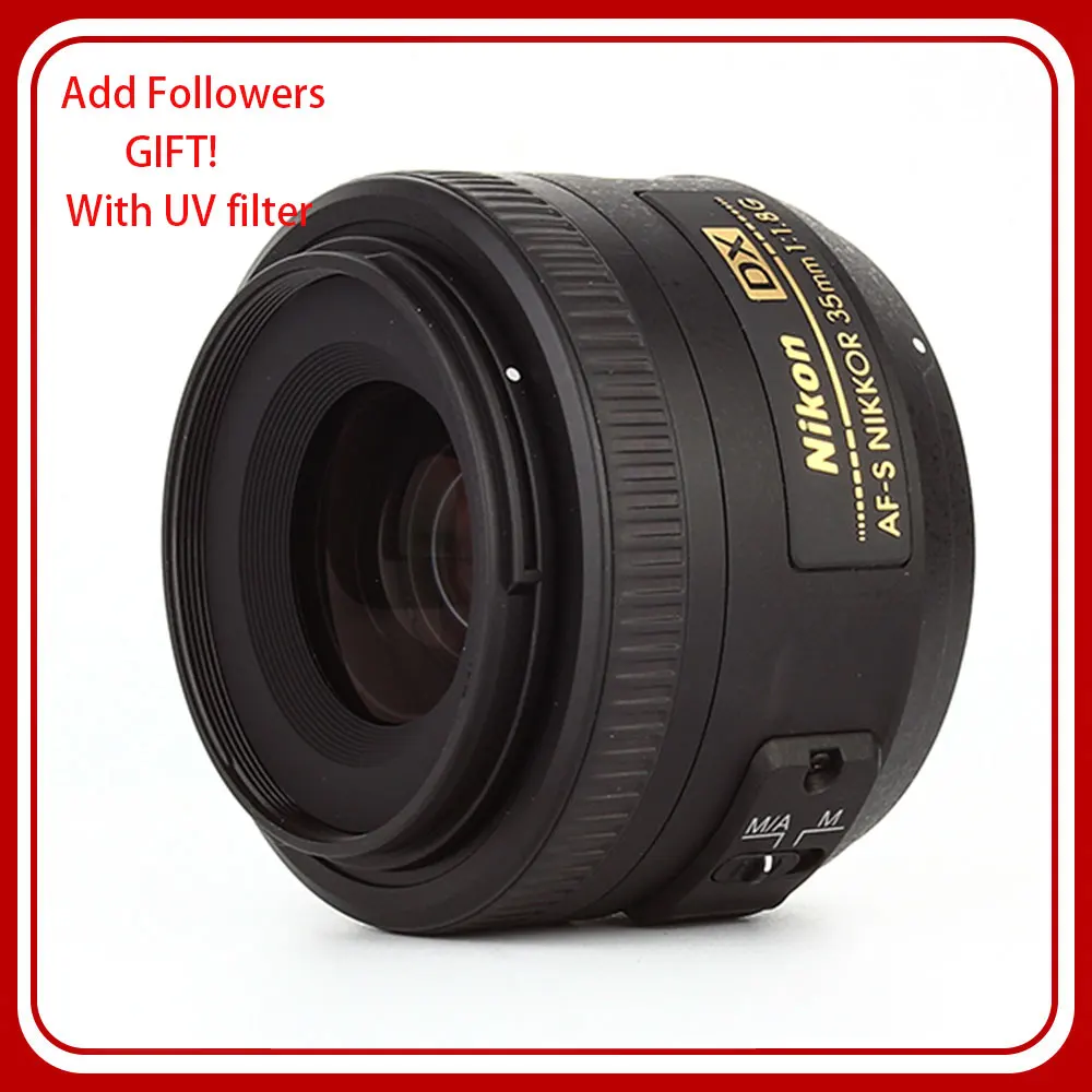 

Nikon AF-S DX NIKKOR 35mm f/1.8G Lens For Nikon SLR Cameras