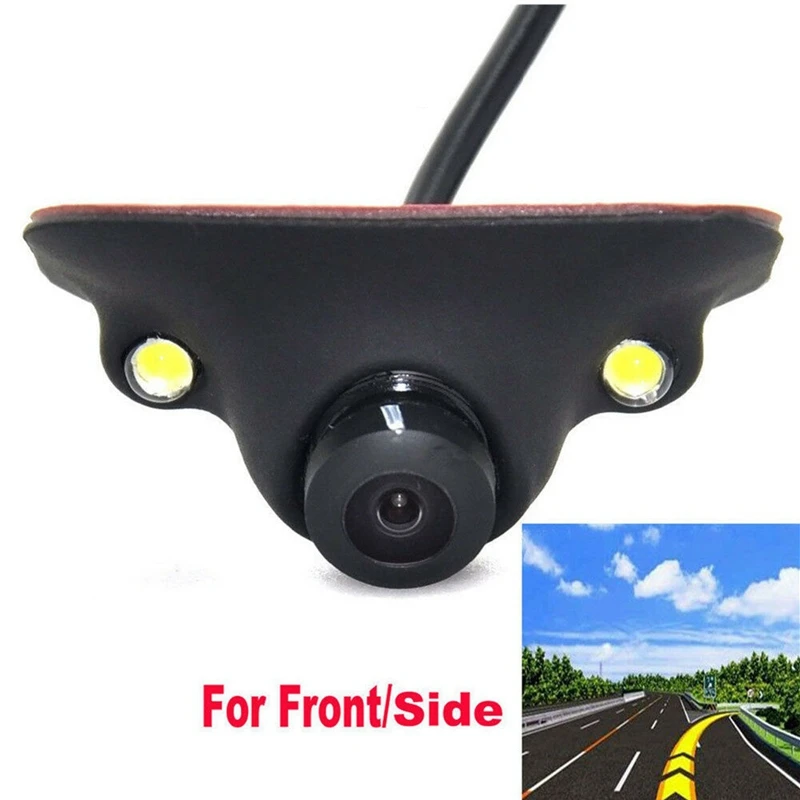 

Car 170 Degree CCD Front View Side View Blind Spot Camera Waterproof Night Reversing Camera