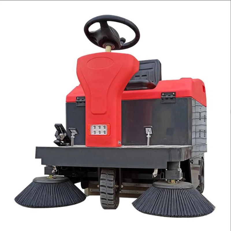 Small driving sweeper with dedusting and defoliating sweeper Industrial park road sweeper
Small driving sweeper with dedusting and defoliating sweeper Industrial park road sweeper