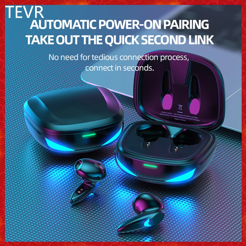 TEVR G10 New Auriculares Bluetooth Business Fashion Earphone Business Music Game Wireless Headset Dual Stereo Noise Earbuds Gift
TEVR G10 New Auriculares Bluetooth Business Fashion Earphone Business Music Game Wireless Headset Dual Stereo Noise Earbuds Gift