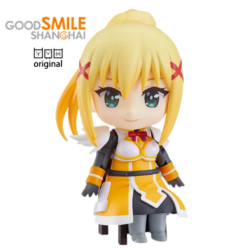 Genuine Good Smile Nendoroid Swacchao Darkness Kono Subarashi Sekai Ni Shukufuku Wo! GSC Genuine Anime Figure Model Kawaii Toys
Genuine Good Smile Nendoroid Swacchao Darkness Kono Subarashi Sekai Ni Shukufuku Wo! GSC Genuine Anime Figure Model Kawaii Toys