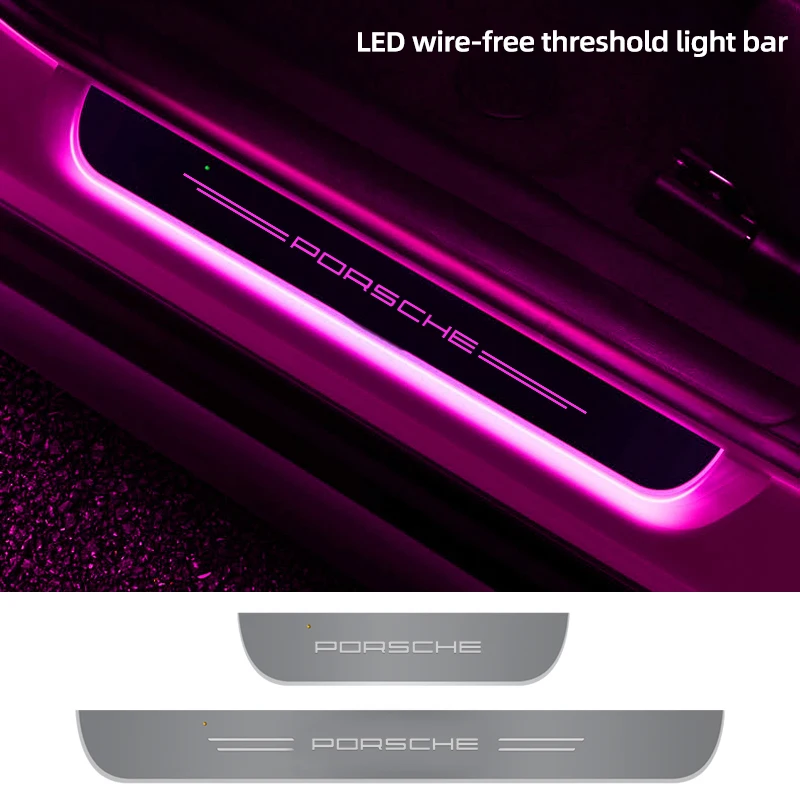 Car Scuff Plate Pedal Door Sill Pathway Light For Porsche Cayenne Macan 911 957 958 996 Pedal Sill Pathway Light Car Accessories
Car Scuff Plate Pedal Door Sill Pathway Light For Porsche Cayenne Macan 911 957 958 996 Pedal Sill Pathway Light Car Accessories
