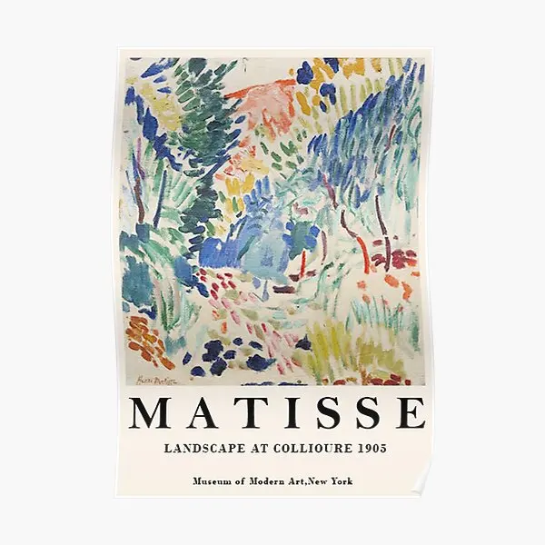 Landscape At Collioure Henri Matisse Poster Wall Painting Mural Decor Vintage Funny Print Art Room Picture Decoration No Frame
Landscape At Collioure Henri Matisse Poster Wall Painting Mural Decor Vintage Funny Print Art Room Picture Decoration No Frame