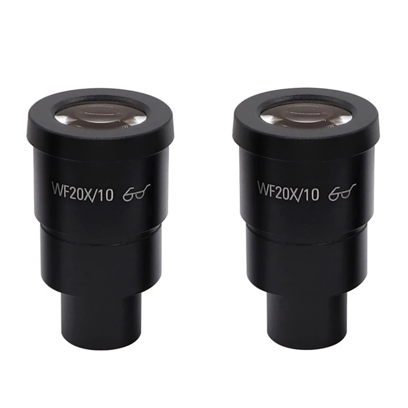 1 Pair Professional 20X Stereo Microscope Eyepiece Black Extreme Widefield Oculars For Binocular Trinocular Microscopio
1 Pair Professional 20X Stereo Microscope Eyepiece Black Extreme Widefield Oculars For Binocular Trinocular Microscopio