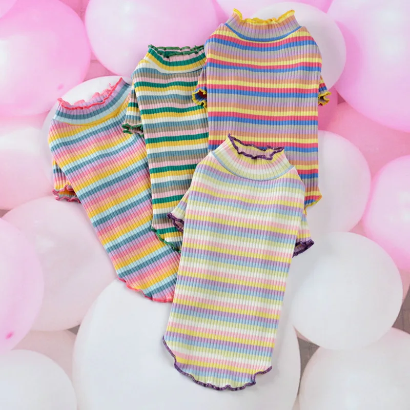 Puppy Vest T-shirt Cute Spring Pet Dress Bottoming Shirt Dog Clothing Puppy Clothes Pet Dog Clothes Dog Fashion Clothing
Puppy Vest T-shirt Cute Spring Pet Dress Bottoming Shirt Dog Clothing Puppy Clothes Pet Dog Clothes Dog Fashion Clothing