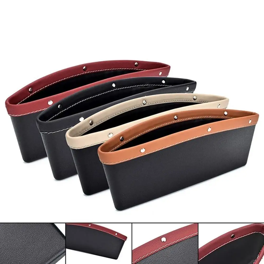 Leather Car Seats Gap Bag Car Accessories High Quality Storage Bag Seat Gap PU Case Storage Bag Car Organizer Artificial
Leather Car Seats Gap Bag Car Accessories High Quality Storage Bag Seat Gap PU Case Storage Bag Car Organizer Artificial
