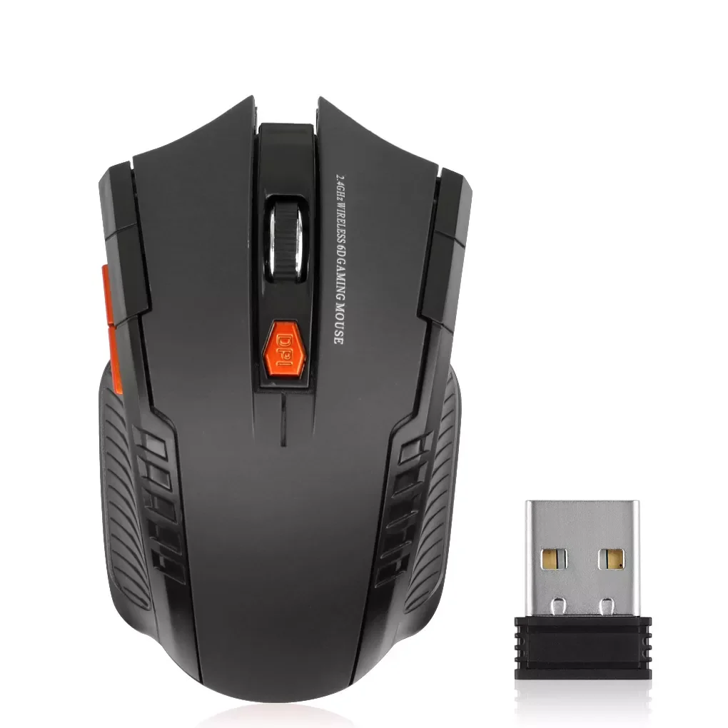Wireless Mouse Optical 6 Buttons Mouse Gamer USB Receiver 1600DPI Wireless Mouse Gaming Mouse For Laptop Computer
Wireless Mouse Optical 6 Buttons Mouse Gamer USB Receiver 1600DPI Wireless Mouse Gaming Mouse For Laptop Computer