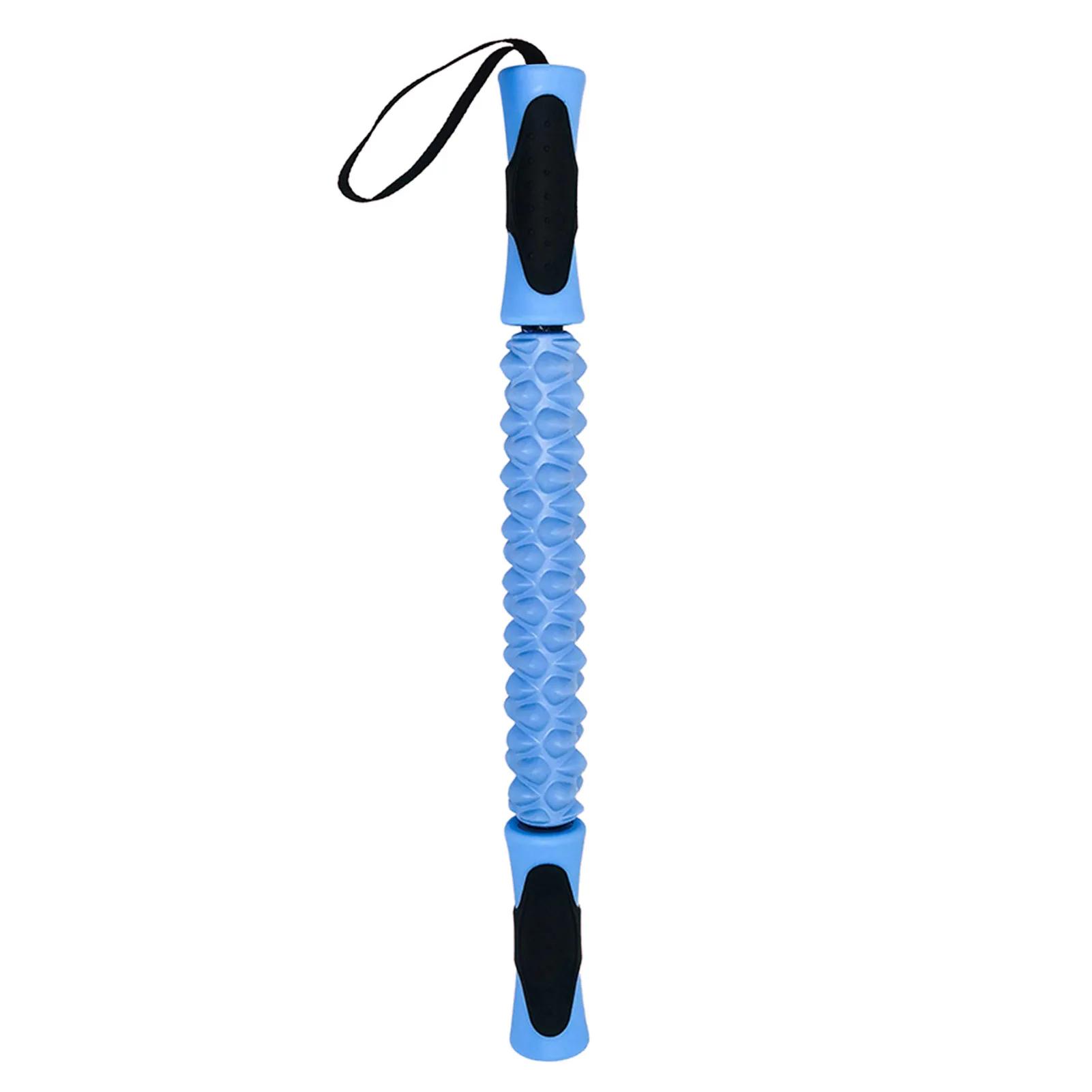 

Massage Stick Tool Ergonomic Muscle Roller Stick For Athletes Non-slip Cellulite Massager With Lanyard Full Body Stick Rolling