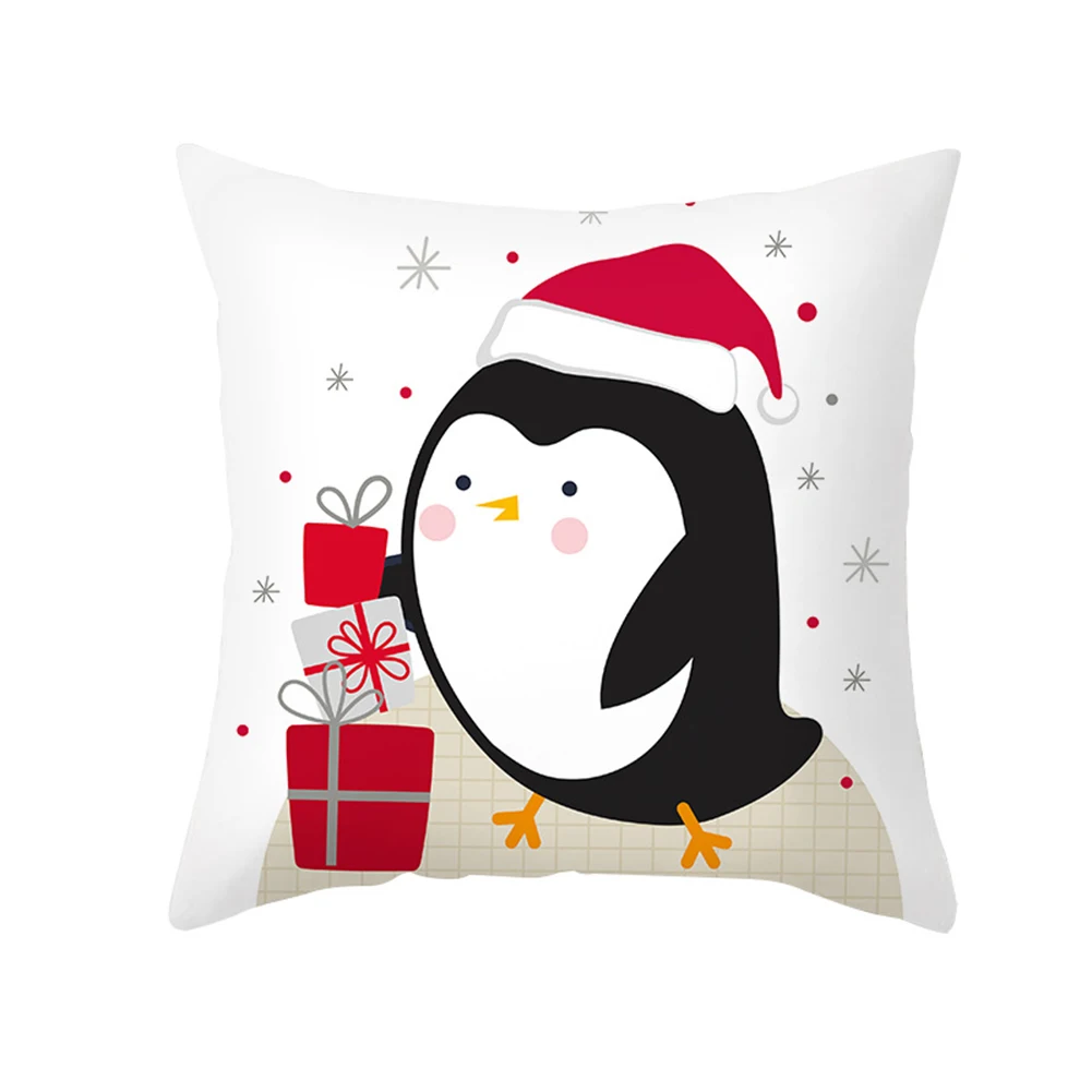 Merry Christmas Decorations Pillowcase Home Xmas Cushion Cover Christmas Ornament Pillowcase
Merry Christmas Decorations Pillowcase Home Xmas Cushion Cover Christmas Ornament Pillowcase