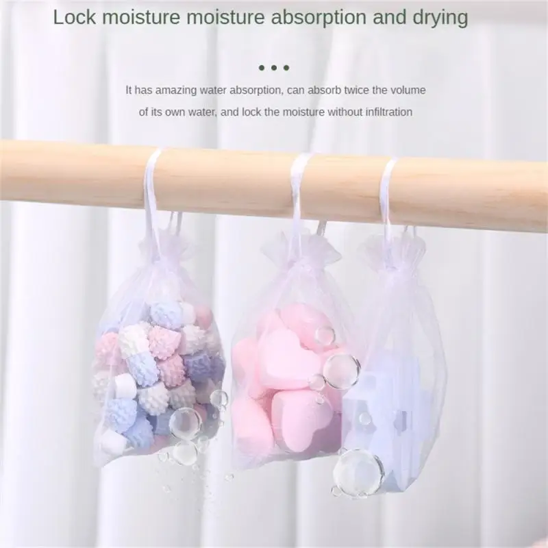 Hygroscopic Bag Desiccant Bag Indoor For Wardrobe Moisture Absorbent Quilt Clothes Home Air Purifying Bags Drying Agent
Hygroscopic Bag Desiccant Bag Indoor For Wardrobe Moisture Absorbent Quilt Clothes Home Air Purifying Bags Drying Agent