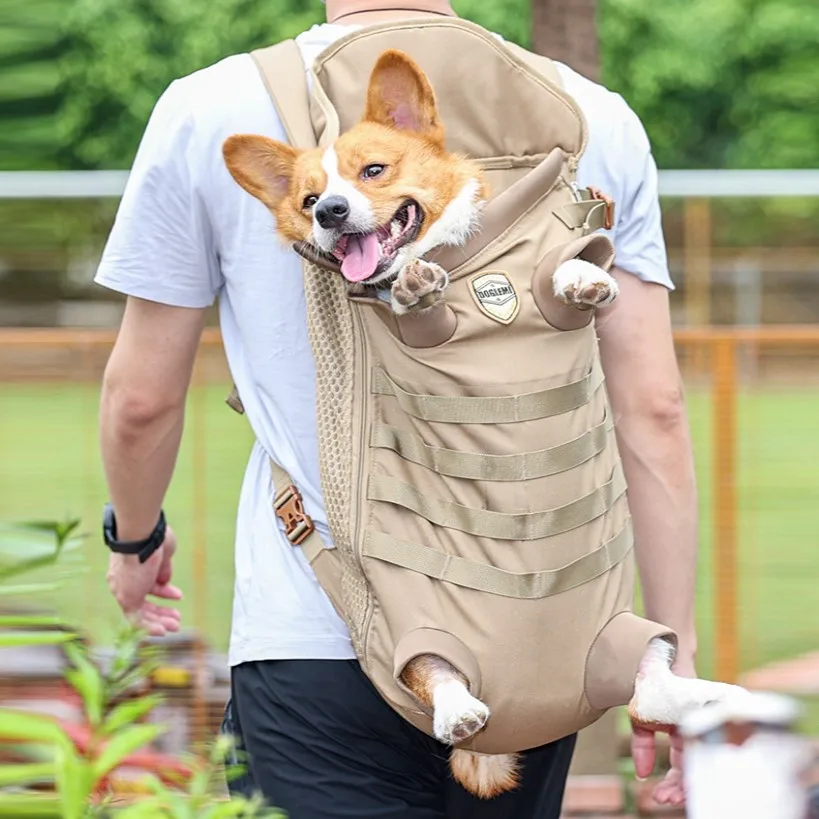 Pet Backpack Medium Dog Special Tactical Breathable Backpack Medium-Sized Dog Bag Backpack Pet Carrier Accessories
Pet Backpack Medium Dog Special Tactical Breathable Backpack Medium-Sized Dog Bag Backpack Pet Carrier Accessories