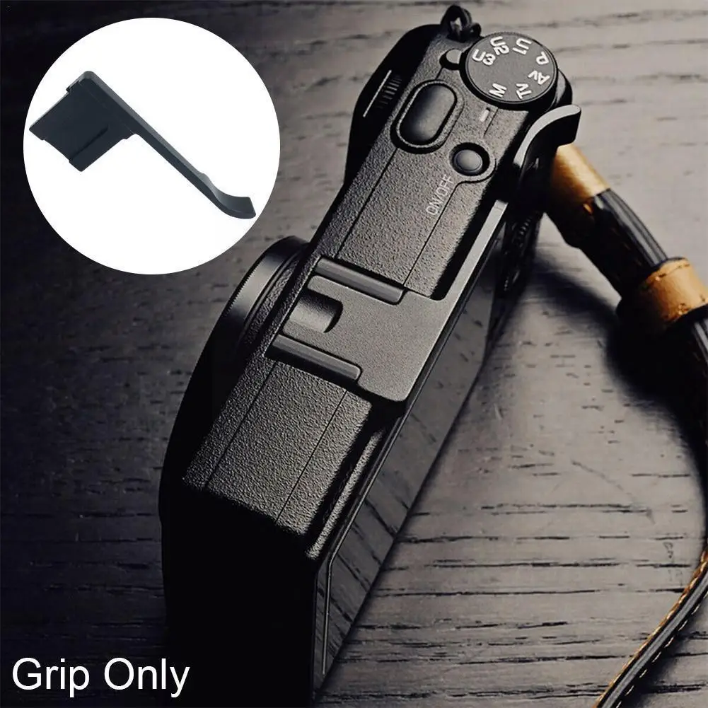 Для камеры Ricoh GR2 Thumb Gr3 Finger Handle RG3 Special Thumb Handle для Sony A6300 A6400 A6500 A6000 6100 SLR Protect E4J7
Для камеры Ricoh GR2 Thumb Gr3 Finger Handle RG3 Special Thumb Handle для Sony A6300 A6400 A6500 A6000 6100 SLR Protect E4J7