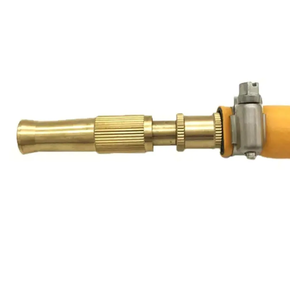 Garden Irrigation Spray Adjustable Brass Sprinkler Garden Hose Sprinkler System Car Wash Lawn Watering Water Gun Sale
Garden Irrigation Spray Adjustable Brass Sprinkler Garden Hose Sprinkler System Car Wash Lawn Watering Water Gun Sale