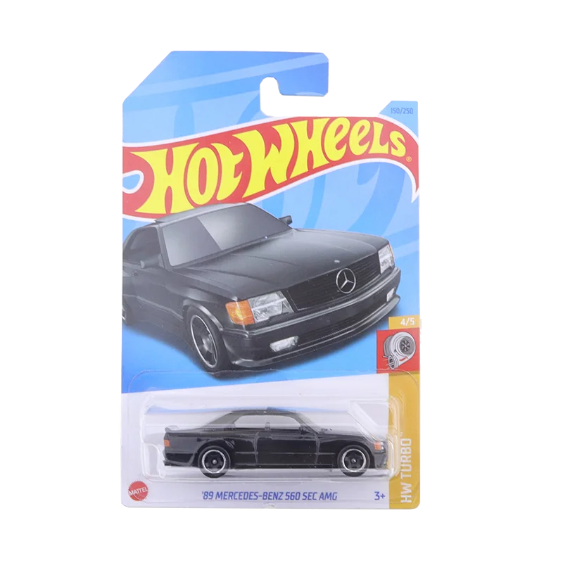 2023 Hot Wheels MERCEDES-BENZ 560 SEC AMG #150/250 HW Turbo 4/5 Mini Alloy Coupe 1/64 Metal Diecast Model Car
2023 Hot Wheels MERCEDES-BENZ 560 SEC AMG #150/250 HW Turbo 4/5 Mini Alloy Coupe 1/64 Metal Diecast Model Car