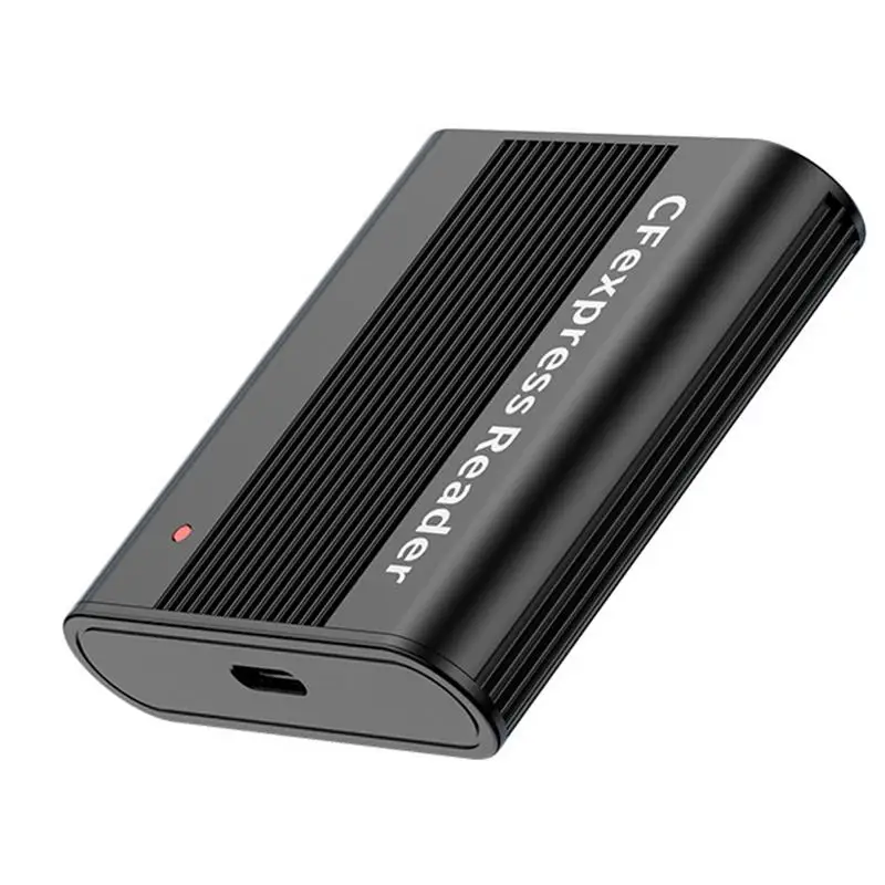 CFexpress Card Reader USB 3.1 Gen 2 10Gbps CF Card Memory Storage Adapter Transfer Speed For CFexpress Memory Card Fit For
CFexpress Card Reader USB 3.1 Gen 2 10Gbps CF Card Memory Storage Adapter Transfer Speed For CFexpress Memory Card Fit For